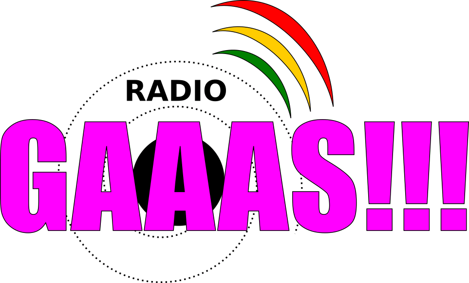 Logo for Gaaas.nl Radio Station